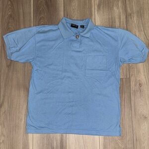 Carreau S port Women's Sky Blue Polo Shirt